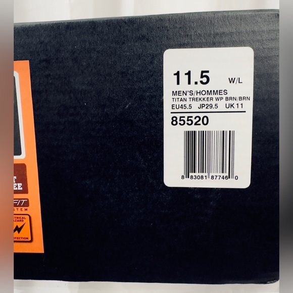 Timberland TiTAN® Trekker Worcester Rancher Alloy Toe Waterproof Work Bo… - Picture 14 of 14